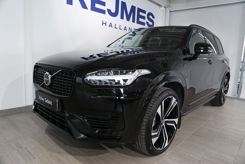 Volvo XC90 7 Säten T8 Ultra Dark Edition