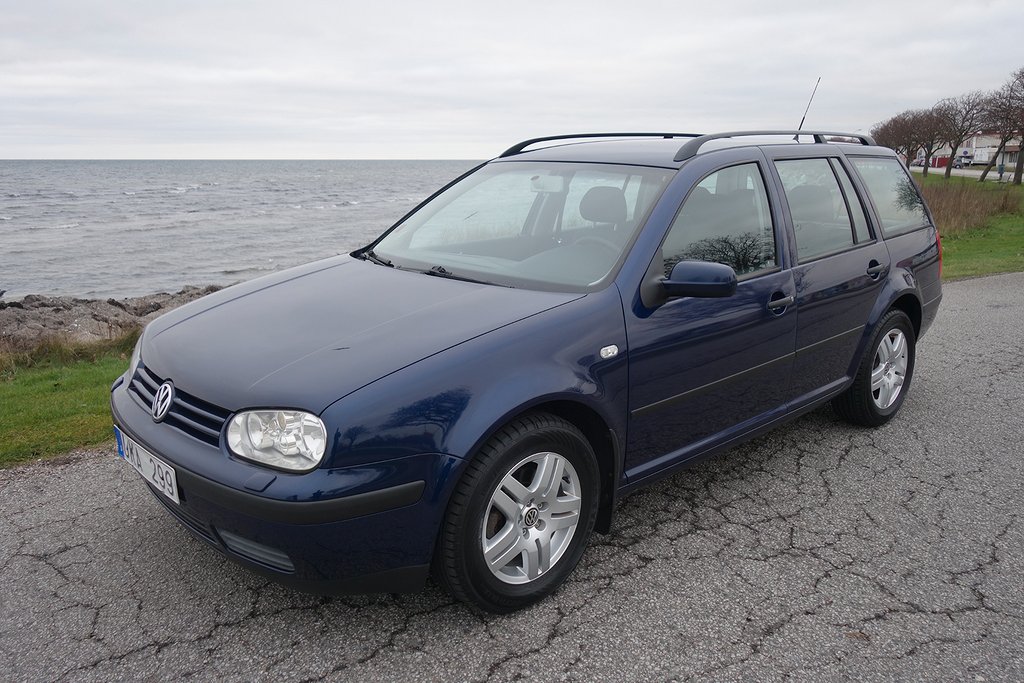 Volkswagen Golf Variant 1.6 10400 Mil