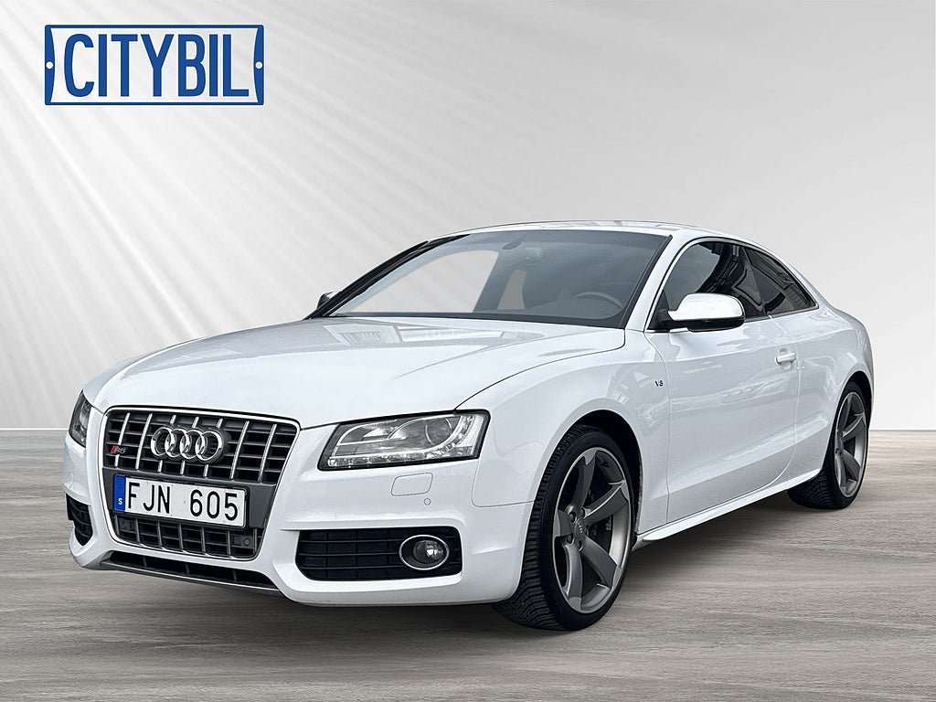 Audi S5 Coupé 4.2 FSI V8 quattro Manuell - 2 ägare - Svensksåld