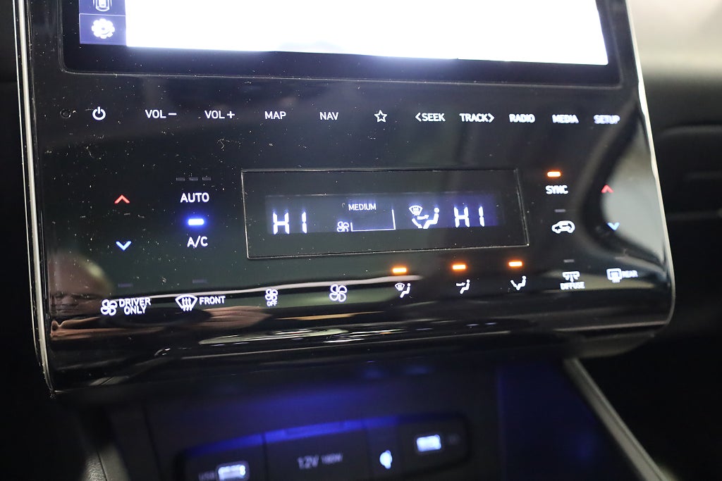 Hyundai Tucson Hybrid 230hk Advanced Panorama Drag Navi 360° Läder