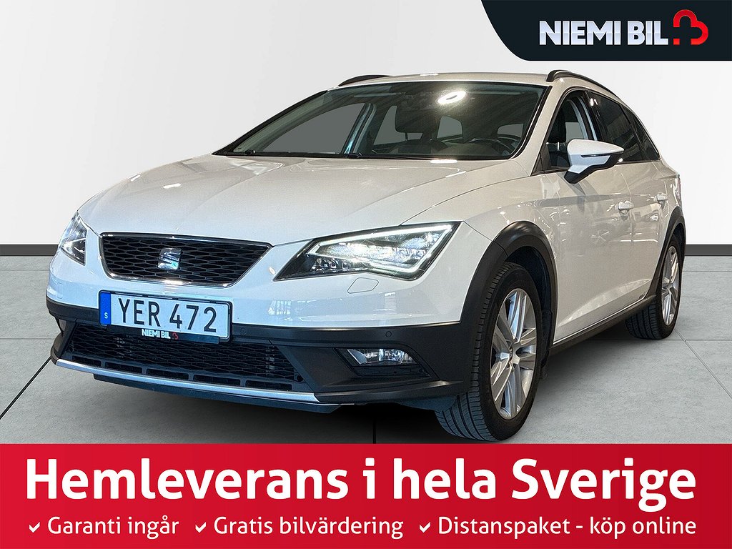 Seat Leon 1.6 TDI 4Drive X-Perience Drag Camera Psens S&V