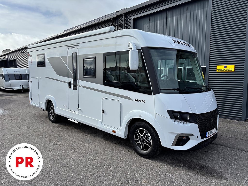 Rapido C86i FIAT 35L 140