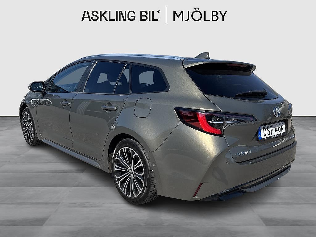 Toyota Corolla 2019 - miniatyr 2