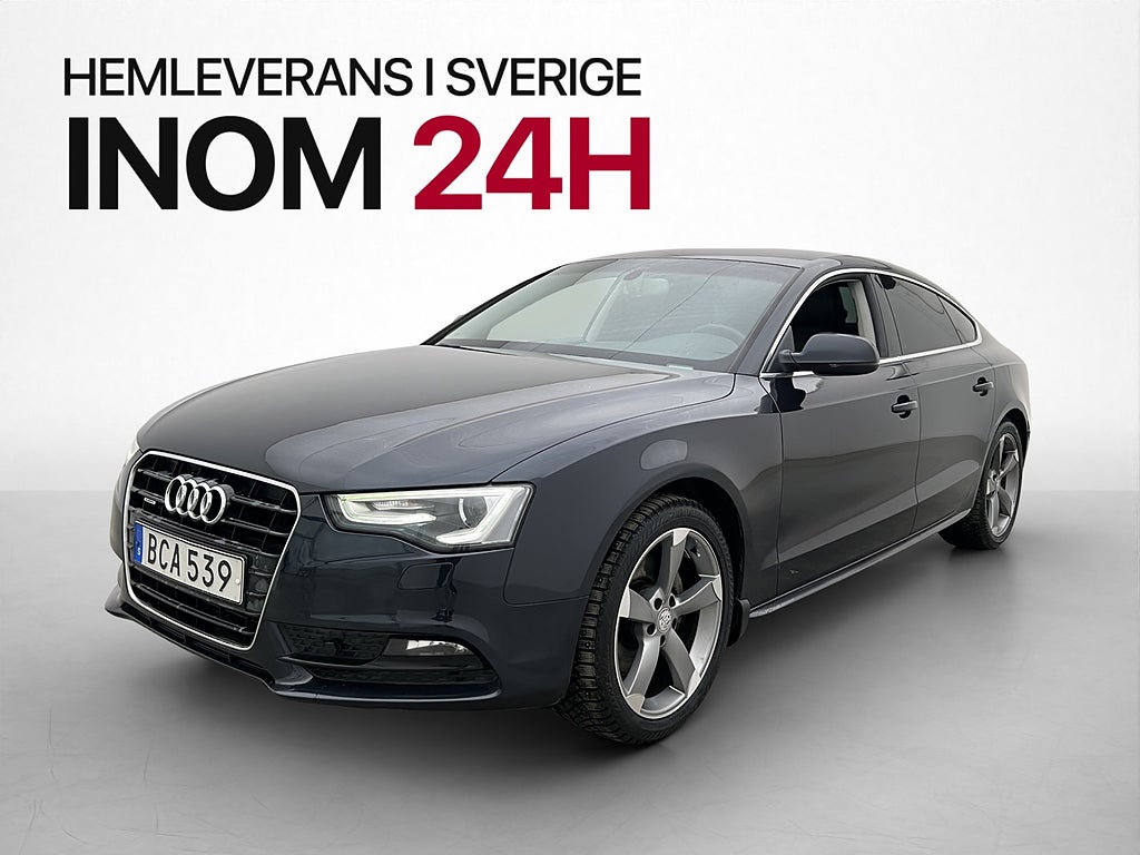 Audi A5 3.0 TDI V6 quattro 245hk D-Värm 2-Brukare