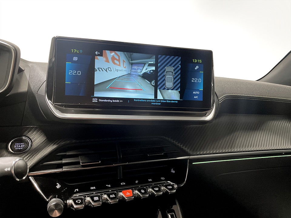 Bild på Peugeot E-2008 GT 50kWh 136hk Aut - B-KAMERA, CARPLAY