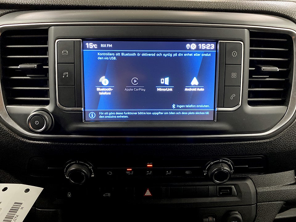 Bild på Peugeot Expert PRO 2.0 BHDi 145hk Aut L3 - VÄRMARE, DRAG