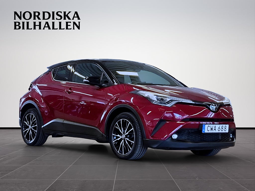 Toyota C-HR 1.2 Turbo AWD Multidrive S X-Edition Nyservad Kamera