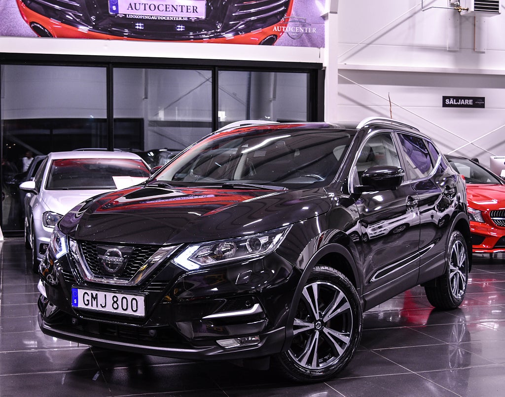 Nissan Qashqai 1.2 DIG-T XTRONIC-CVT Euro 6|TEKNA PANO 360°