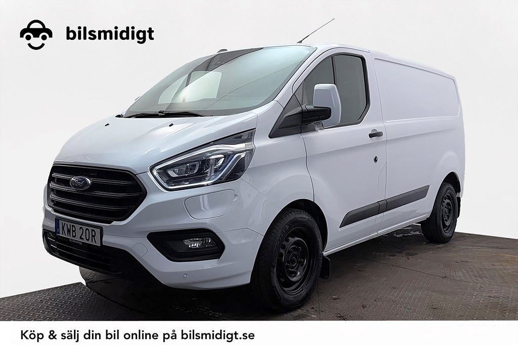 Ford transit-custom 340 Plug-In Aut 3-sits Värmare Kamera 126hk