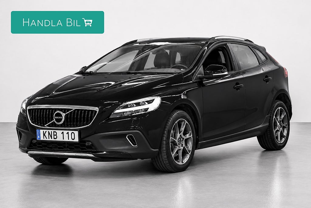 Volvo V40 Cross Country D3 Dieselvärm Skinn B-kam Nyservad