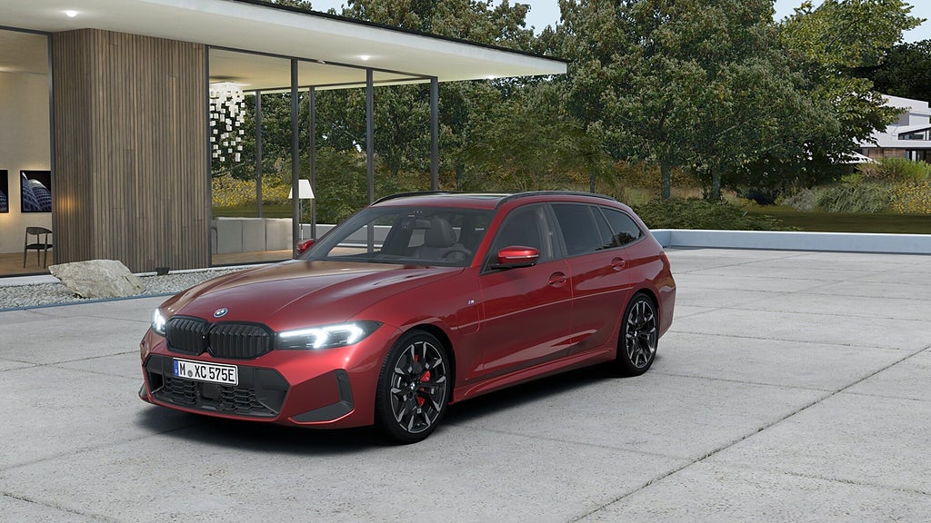 BMW 330e xDrive Touring M Sport Pro Business Ed Drag DA Pro H K