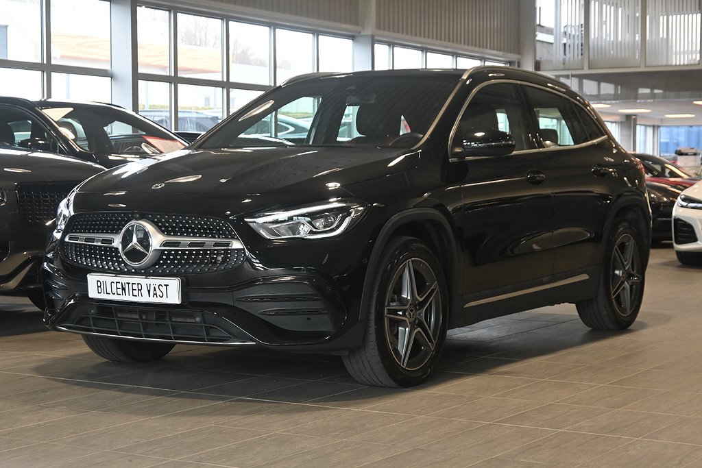Mercedes-Benz GLA 250 e 8G-DCT AMG Exklusiv Leasebar Läder