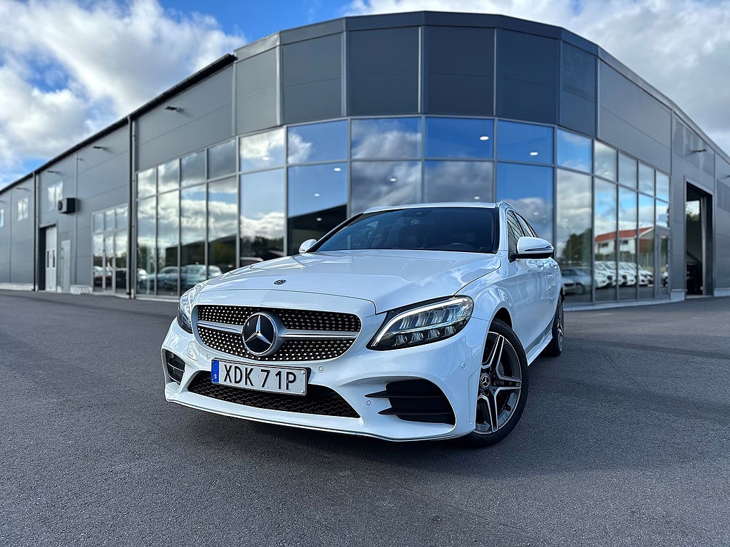 Mercedes-Benz C200 C 200 d AMG / Drag / Kamera