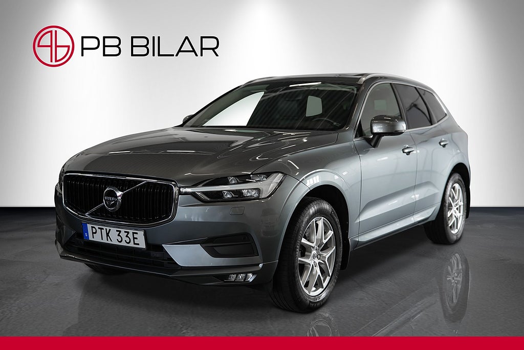 Volvo XC60 B4 AWD 197hk Momentum Pano HUD B-kam Drag 360°