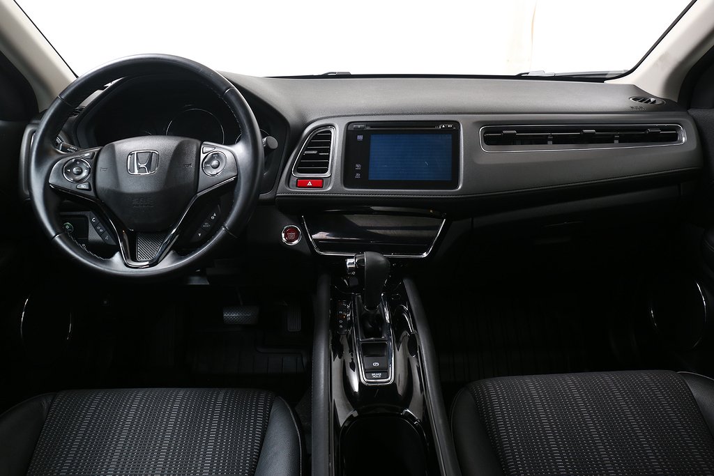 Honda HR-V 1,5 i-VTEC 131hk Executive Navi Aut Panorama 2018