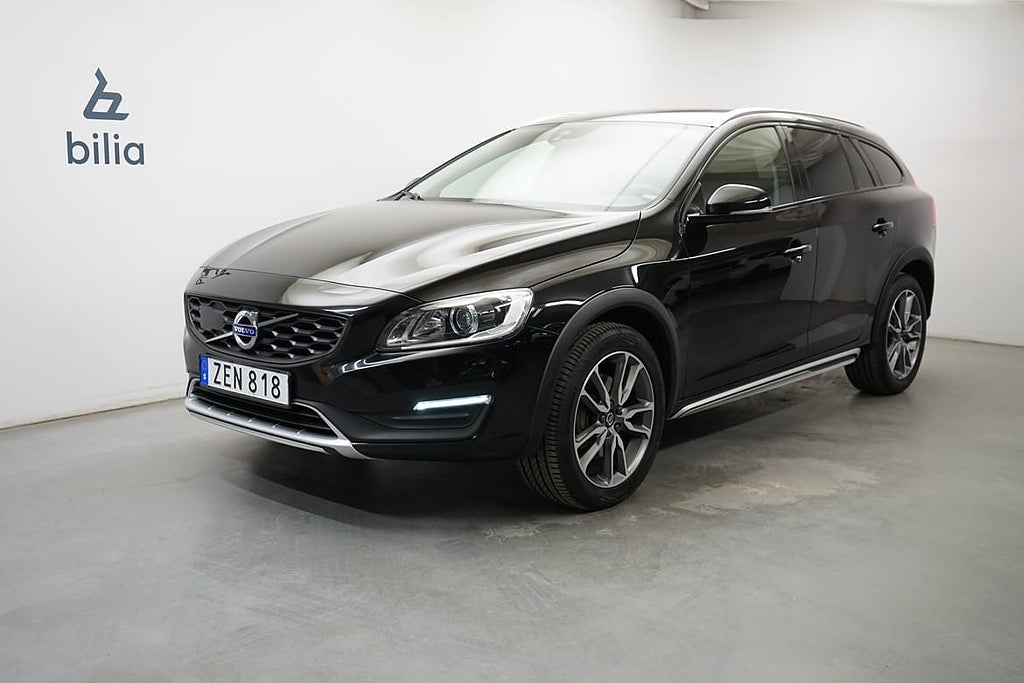 Volvo V60 Cross Country D3 Classic Pro, Förarstol elmanöv...