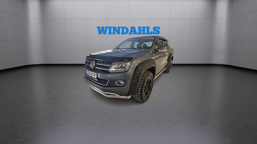 Volkswagen Amarok DoubleCab 2.8t 2.0 BiTDI 4Motion Automatisk