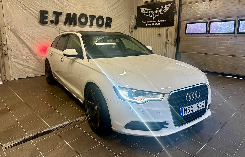 Audi A6 Avant 2.0 TDI DPF Multitronic Ambition, Proline Euro 5