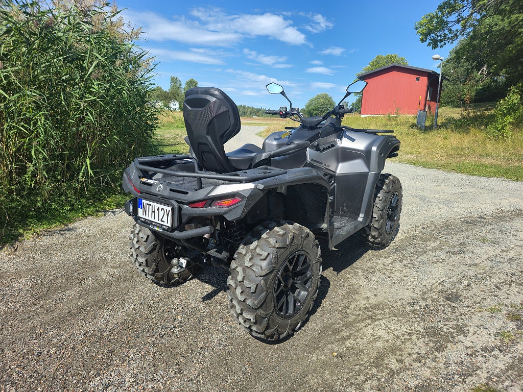 Can-Am Outlander MAX XT700 ABS Demo *Plog på köpet* 