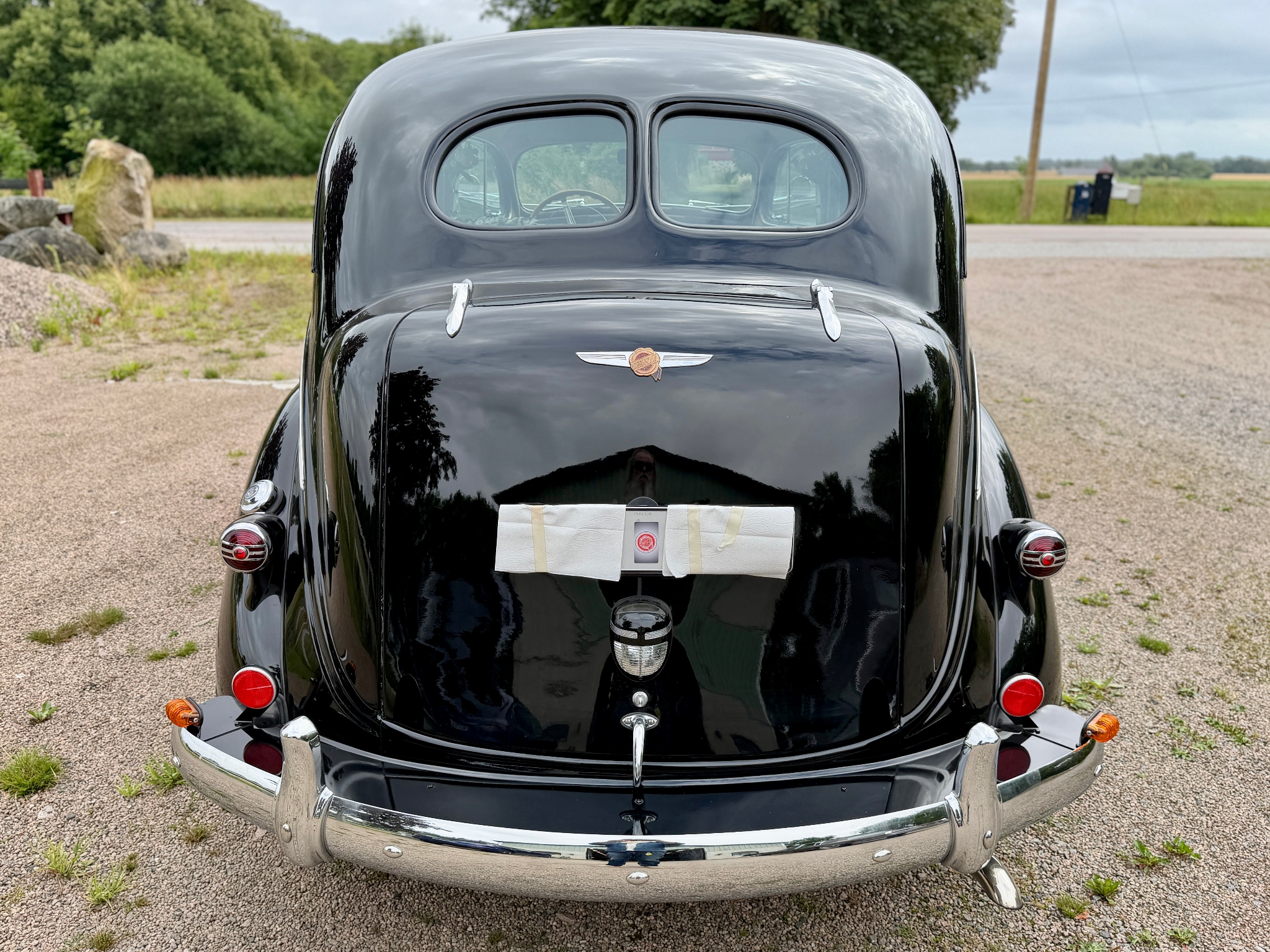 Chrysler Royal Touring Sedan 1938, bild 4/50