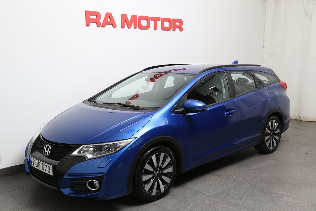 Honda Civic Tourer 1,8 i-VTEC 141hk Sport Kamera 2015
