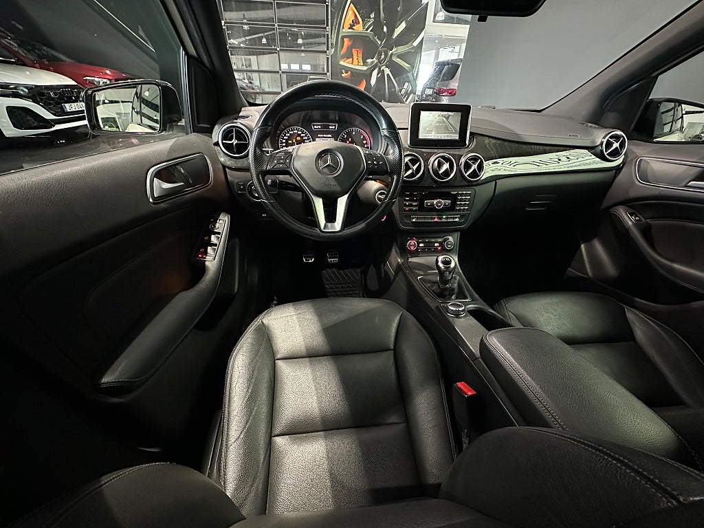 Mercedes-Benz B 180 CDI Sport Läder Krok - bild 10