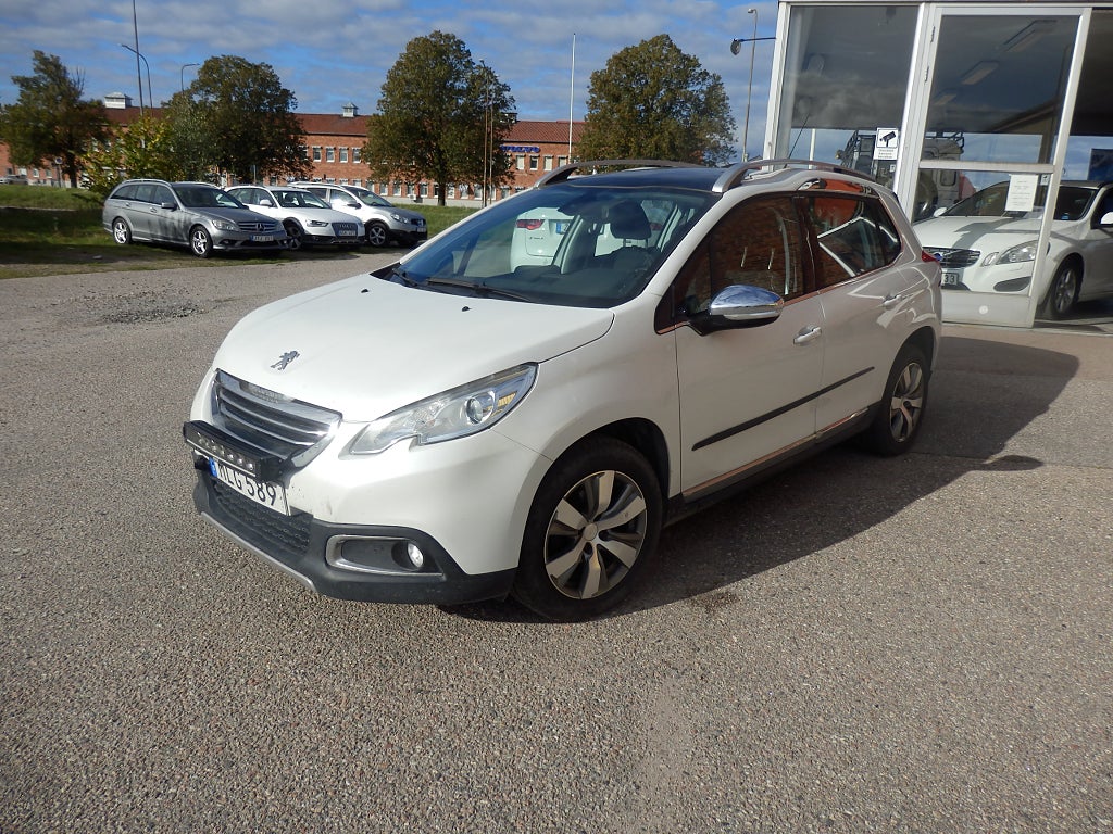 Peugeot 2008 1.6 e-HDi Euro 5