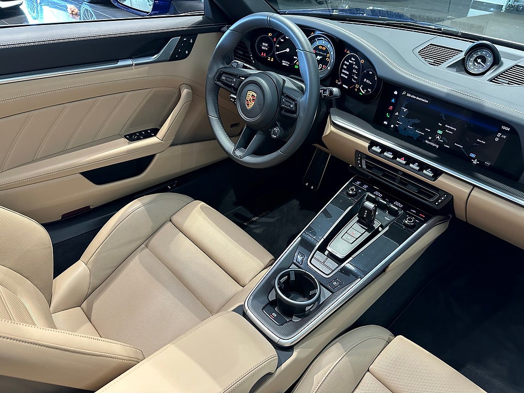 Porsche 911 992 Turbo S Cabriolet PDK 650 hk - bild 9