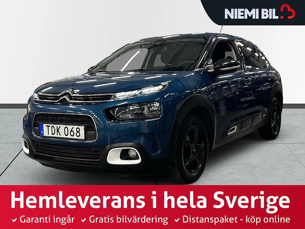 Citroën C4 Cactus 1.2 PureTech S&V-hjul/Psensorer/Navigation 