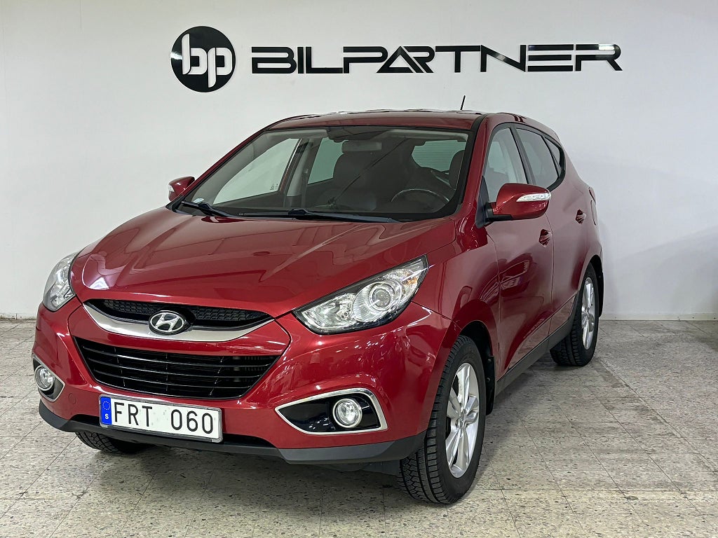 Hyundai ix35 1.7 CRDi Business | NYSERVAD | DRAG 