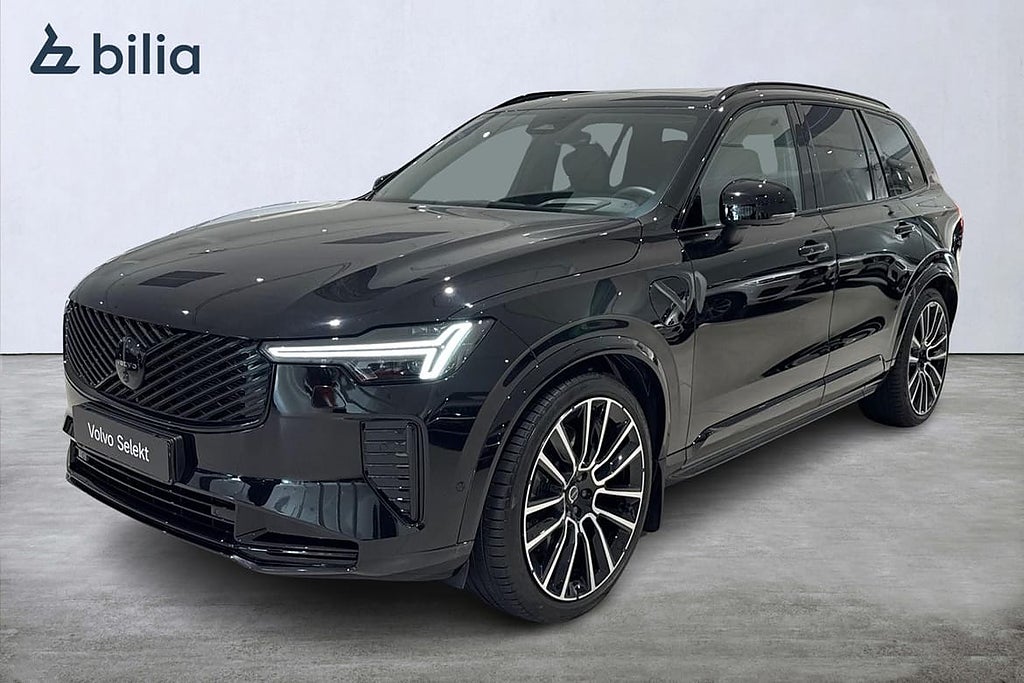Volvo XC90 T8 Ultra Black Edition