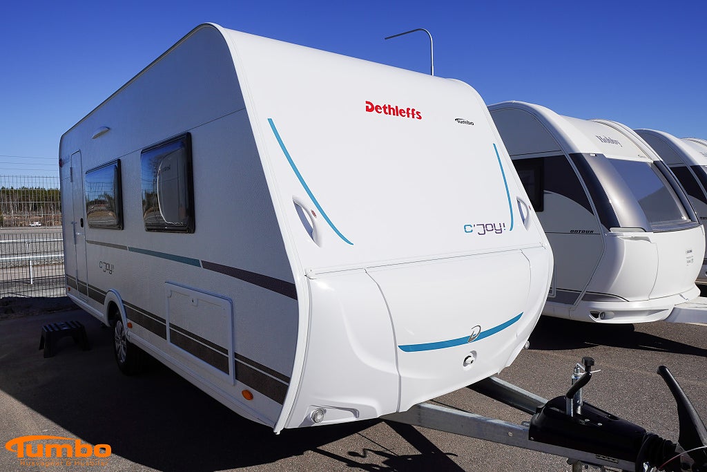 Dethleffs cjoy 480 FSH Tumbo 60år
