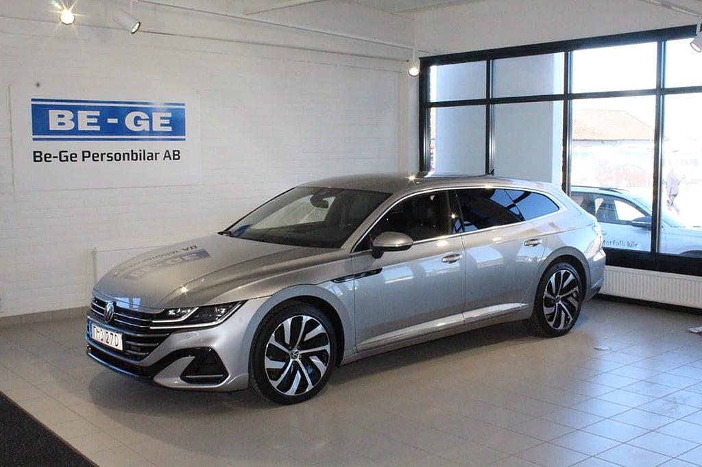 Volkswagen Arteon eHybrid Shooting Brake R Line SB Hybrid Drag&Värmare