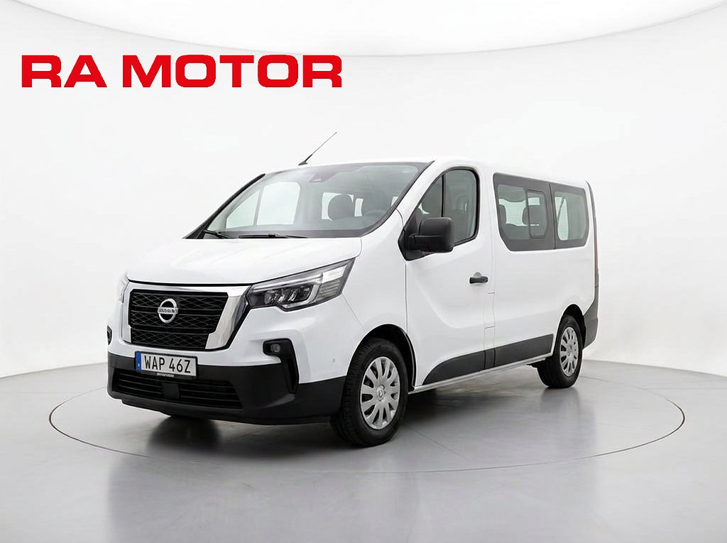 Nissan Primastar 2.0 dCi DCT| 9-sits | Moms | Värmare