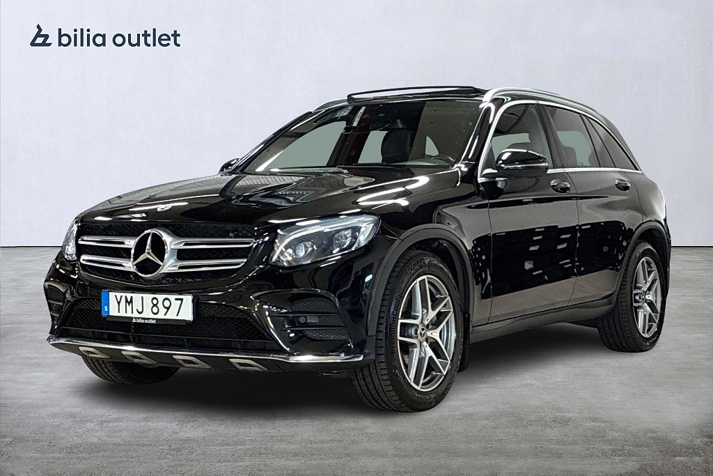 Mercedes-Benz GLC 220 d 4MATIC AMG 170hk Panorama Navi Drag Burmester
