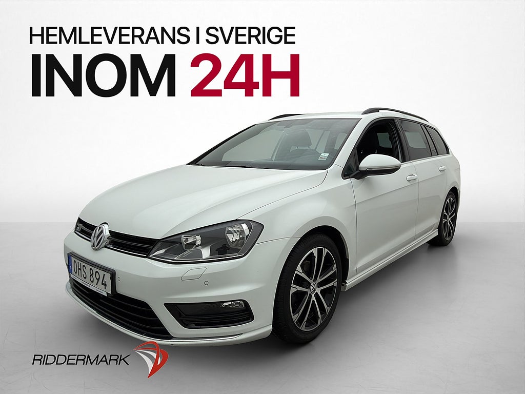 Volkswagen Golf 1.4 TSI 150hk Full R-Line CarPlay Adaptiv-F