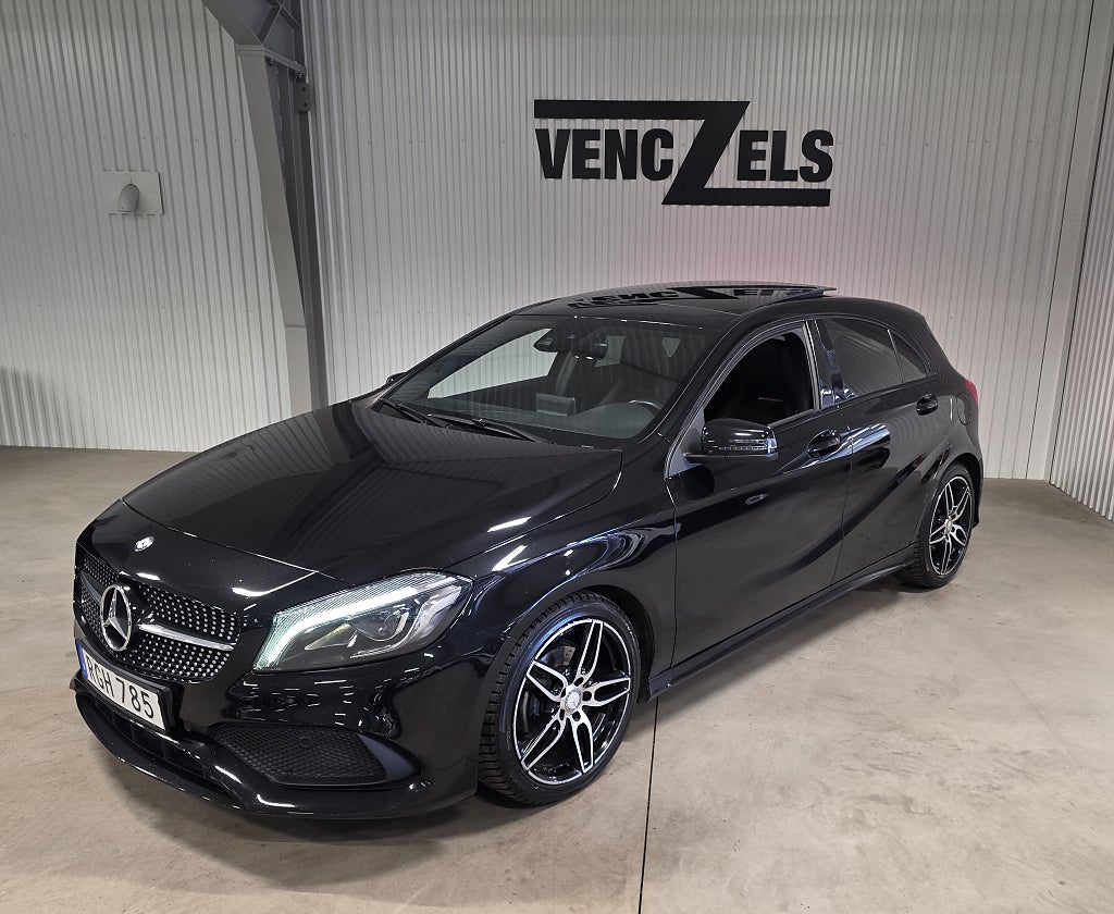Mercedes-Benz A 200 d 4MATIC 7G-Tronic AMG Line Panorama Backkamera Fin