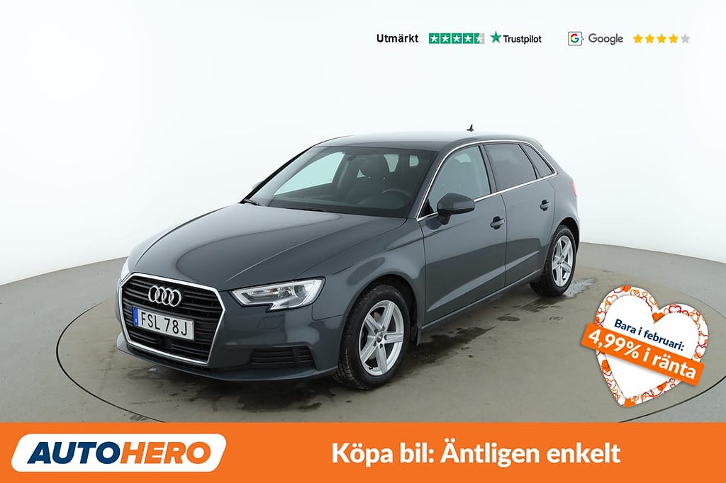 Audi A3 Sportback 35 TFSI / PDC-Bak