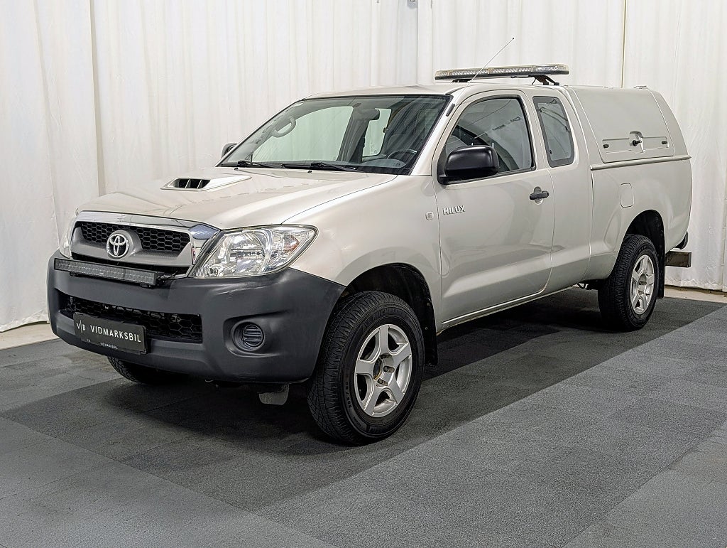 Toyota Hilux Extra Cab 2.5 4x4|Moms|