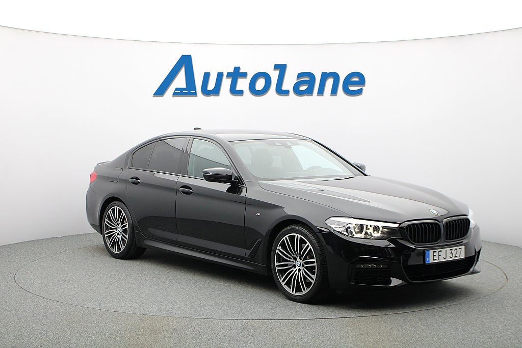 BMW 520 i Sedan M-Sport, Kamera, GPS, Dragkrok 184hk