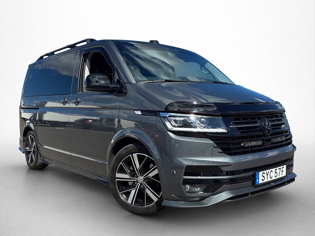 Volkswagen Multivan 4M Cockpit Värm Drag 7-Sits El-Dörr STUK