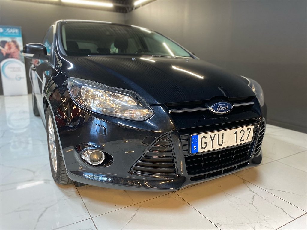 Ford Focus Kombi 1.6 TDCi Manuell, 95hk Titanium