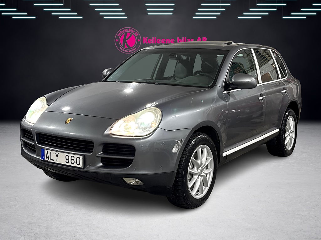 Porsche Cayenne S TipTronic S Euro 4 V8
