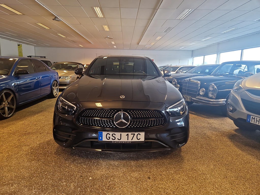 Mercedes-Benz E 220 d 9G-Tronic AMG Line Euro 6