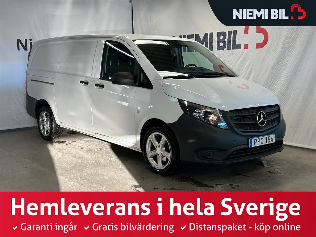 Mercedes-Benz Vito 116 CDI 2.8t  SoV-hjul/D-värm/Kamera/Drag