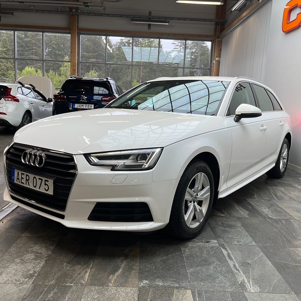 Audi A4 4,99% Avant 2.0 TDI S Tronic Proline Carplay Dragkrok