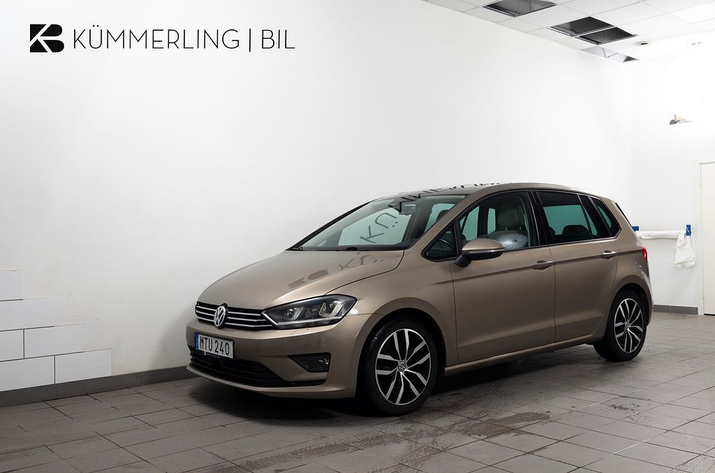 Volkswagen Golf Sportsvan 1.6 TDI PANO CARPLAY  NAV Euro 6