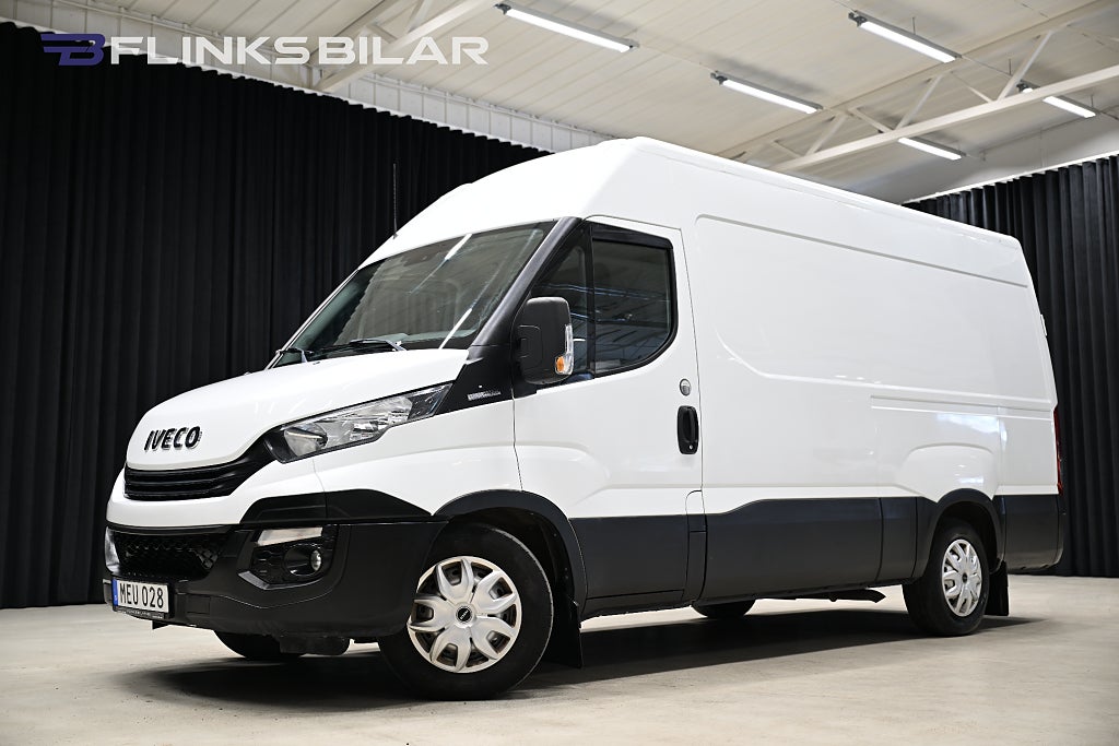 Iveco Daily 2.3 JTD Hi-Matic Automat|Webasto|3.5ton-drag|Nykamrem