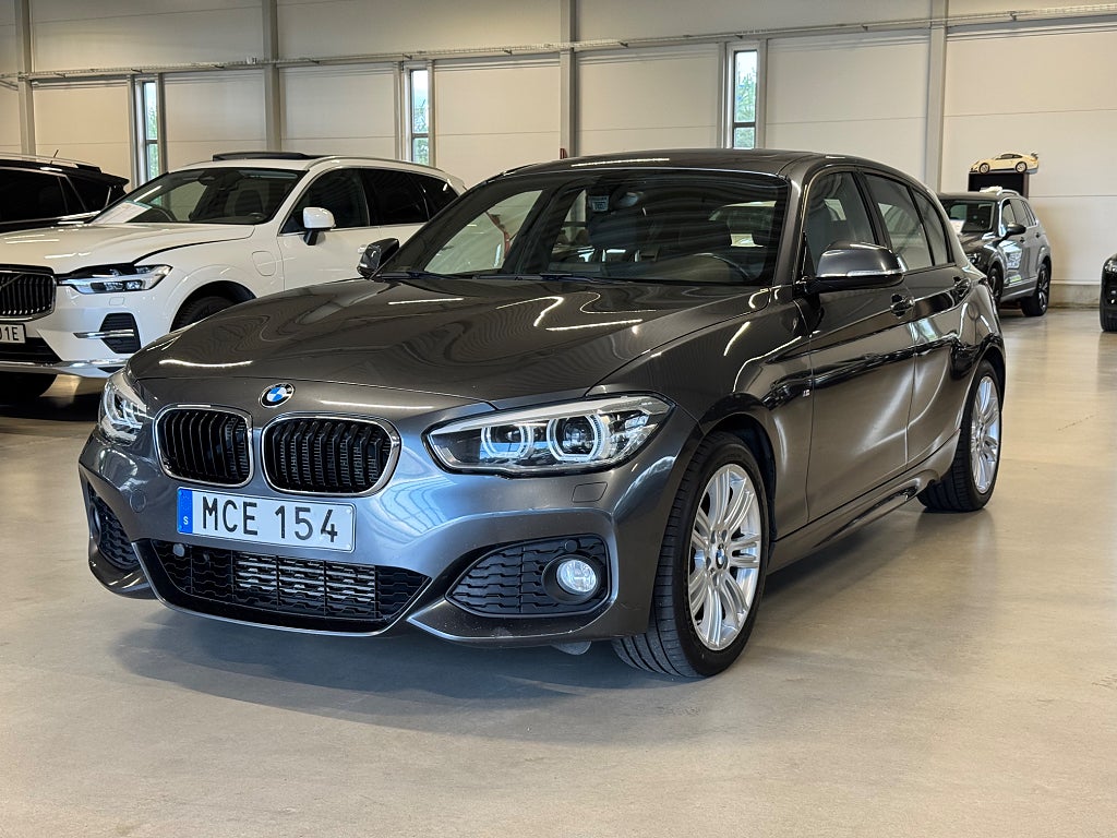 BMW 120D xDrive AUT M-Sport  DRAGKROK M-VÄRME NAVI LUCKA KAMERA 