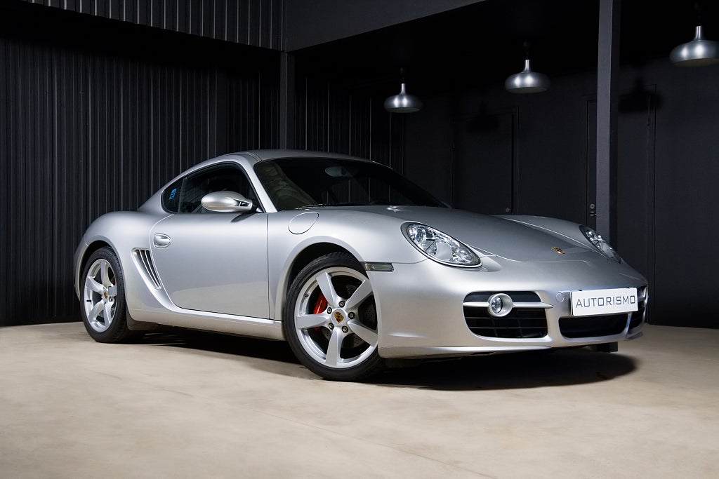 Porsche Cayman S S 295hk Manuell 1 Ägare / 4050 mil